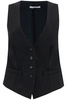 'kiwi' jersey vest