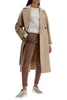 wool and cashmere blend opera jog
