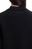 'acorn' sweatshirt with three-quarter