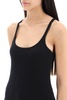 scoop neck rib tank top