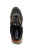 dark grey breathable sneakers with orange details ttnm evo_runn_rsgtx