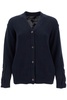 cotton knit cardigan sweater