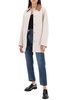 twisted seam straight jeans
