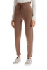 wool and cashmere blend opera jog