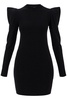 'glasgow' knit dress with