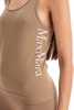 'fortuna' sleeveless top with