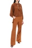 'top quirite in linen knit