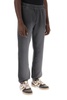 joggers in washed cotton