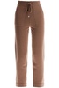 wool and cashmere blend opera jog