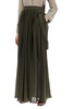 maxi silk chiffon jedy skirt in