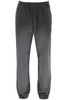 joggers in washed cotton