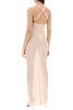 transparent dress with integrated bodysuit