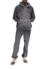 joggers in washed cotton