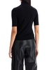 "knitted woolen sweater with