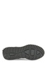 dark grey breathable sneakers with orange details ttnm evo_runn_rsgtx