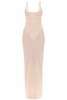 transparent dress with integrated bodysuit