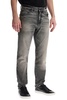 jeans re.maine grigio scuro cotone vita media vestibilità dritta