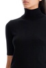 "knitted woolen sweater with
