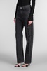 Jeans In Black Cotton