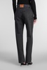Jeans In Black Cotton