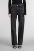 Jeans In Black Cotton