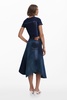 Women's Patchwork denim skirt