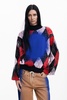 Women's Spray effect sweater Maitrepierre