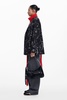 Women's Blazer mit Gesichtern