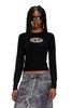 Diesel M-Areesa Wool-Blend Jumper - XXS