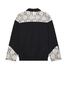 Western Shirt Style Collared Crew
