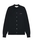 Wool Polo Knit Cardigan