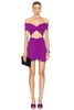 Kendall Summer Off Shoulder Sleeveless Mini Dress