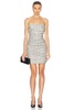 Strapless Mini Dress