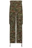 Military Camo Cargo Pants