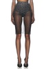 Crystal Mesh Midi Skirt