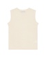Damier Sleeveless Knit Top