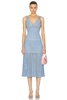 Guinevere Crochet Midi Dress