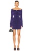 Nicole Off Shoulder Mini Dress