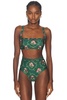 Olmo Bikini Top in Multicolor