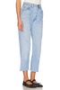 Relaxed Undone Hem