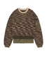 Layered Fleece Sweater