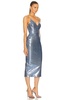 Panelled Bikini Sequin Dress