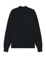 Wool Polo Knit Cardigan