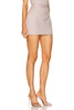 Mini Crystal Pinstripe Skirt