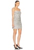 Strapless Mini Dress