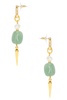 Huggie Dangle Earrings