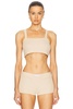 Cropped Waffle Cami Top