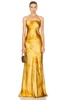 Bustier Bow Gown