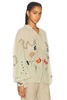 Embroidered Flower Study Shirt
