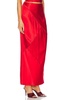 Bias Skirt With Ladder Trim